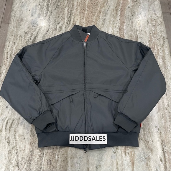 nike sb jacket orange label